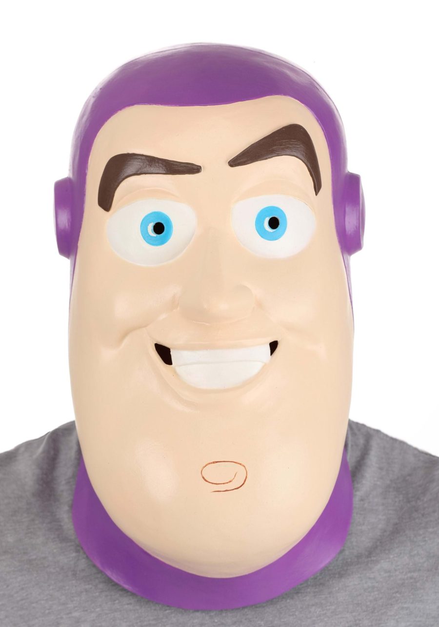 Adult Disney Buzz Lightyear Toy Latex Mask