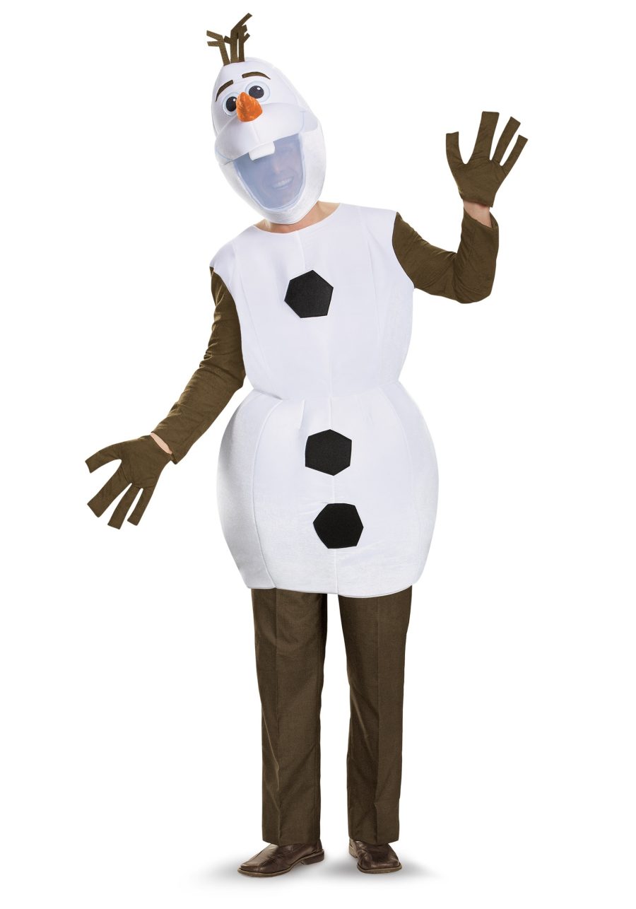 Adult Frozen Olaf Costume