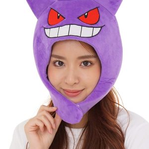 Adult Gengar Pok??mon Costume Headpiece