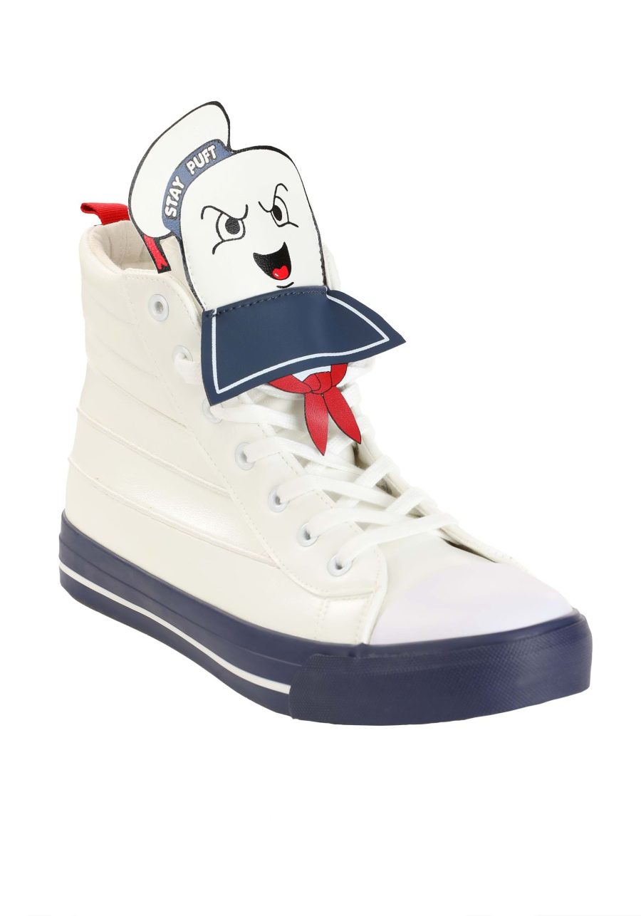 Adult Ghostbusters Stay Puft Marshmallow Man Shoes