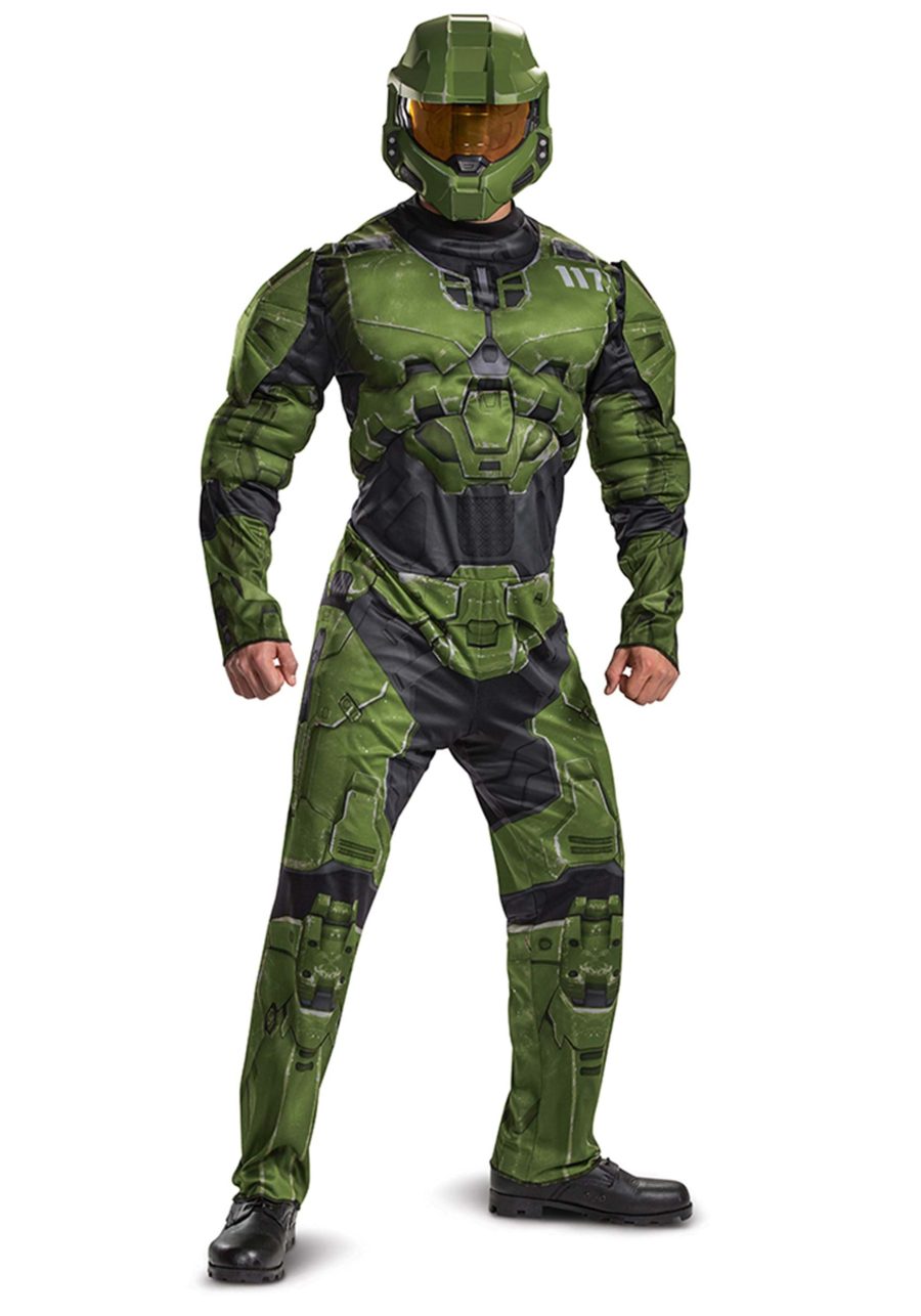 Adult Halo Infinite Master Chief Costume