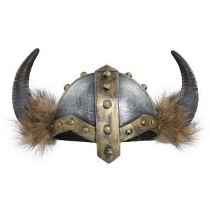 Adult Horned Viking Costume Helmet