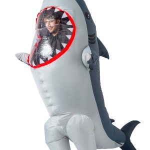Adult Inflatable Shark Costume