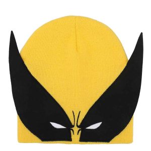 Adult Marvel Wolverine Bigface 3D Cuffless Beanie