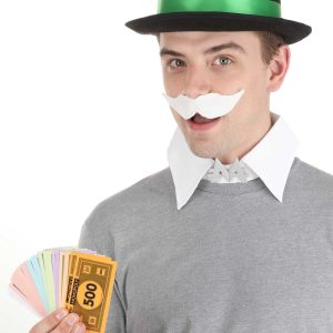 Adult Monopoly Man Accessory Costume Kit
