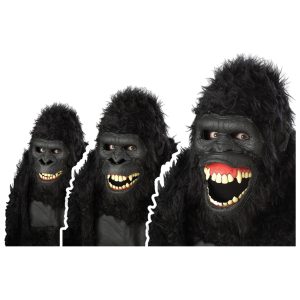 Adult Motion Crazy Gorilla Mask