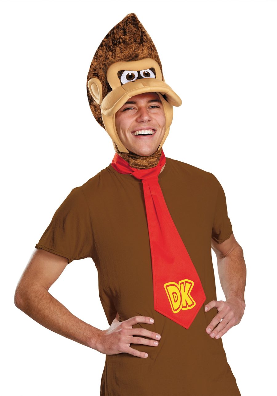 Adult Nintendo Donkey Kong Costume Accessory Kit