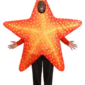 Adult Orange Starfish Costume