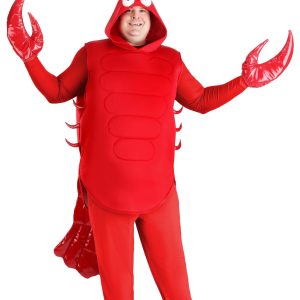 Adult Plus Size Fresh Lobster Costume
