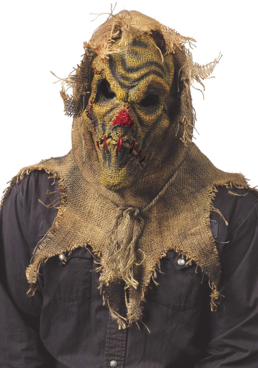 Adult Scary Scarecrow Mask