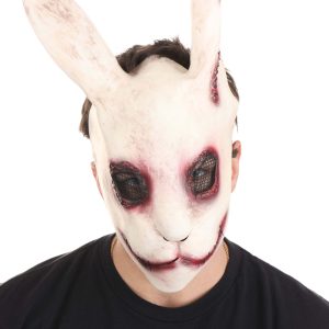Adult Scary Wicked Rabbit Mask