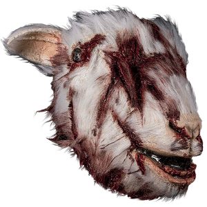 Adult Slashed Goat Mask