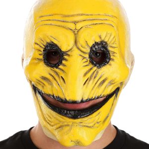 Adult Smiley Latex Mask