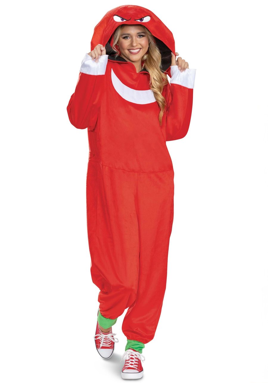 Adult Sonic the Hedgehog Knuckles Costume