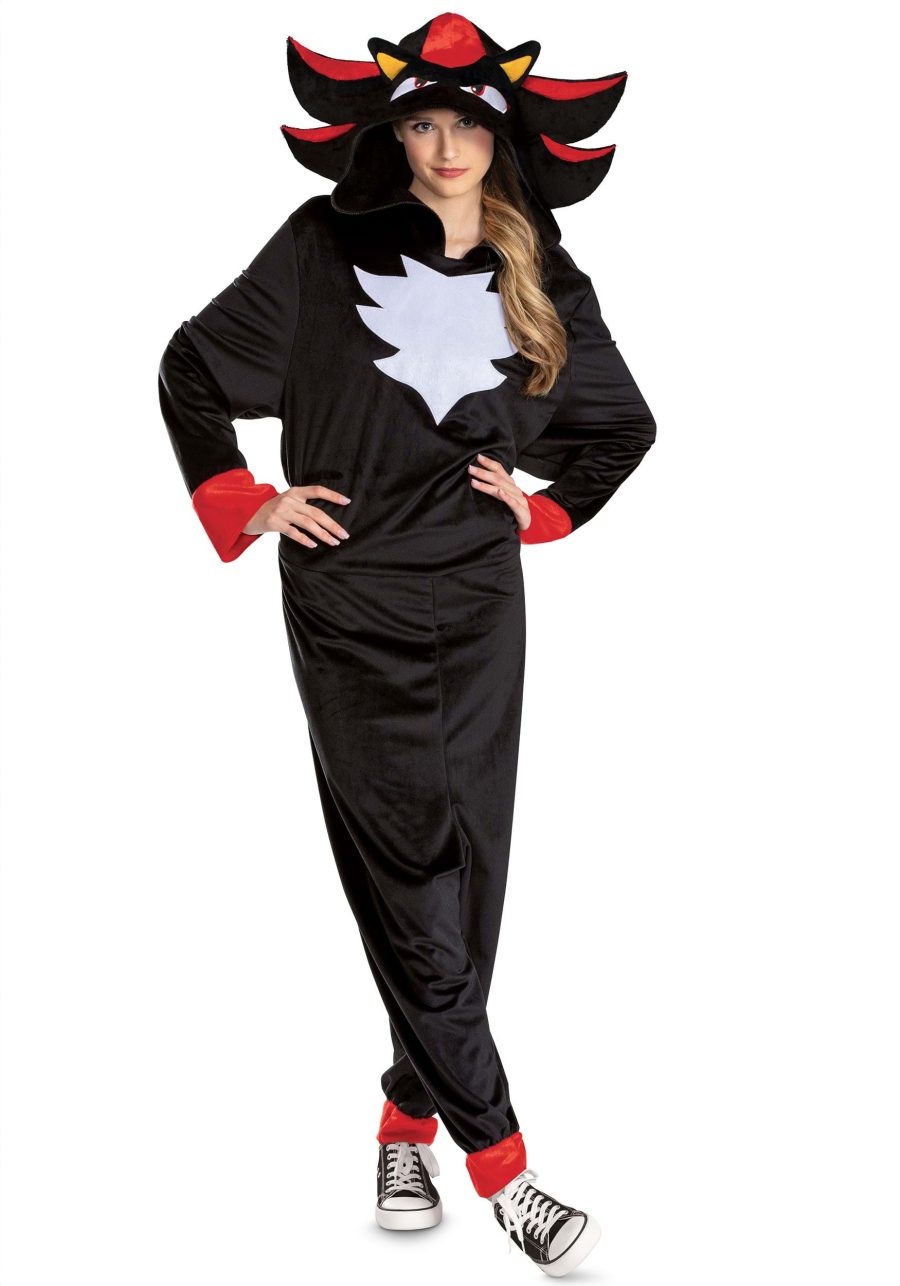 Adult Sonic the Hedgehog Shadow Costume