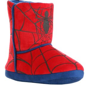 Adult Spider-Man Boot Slippers