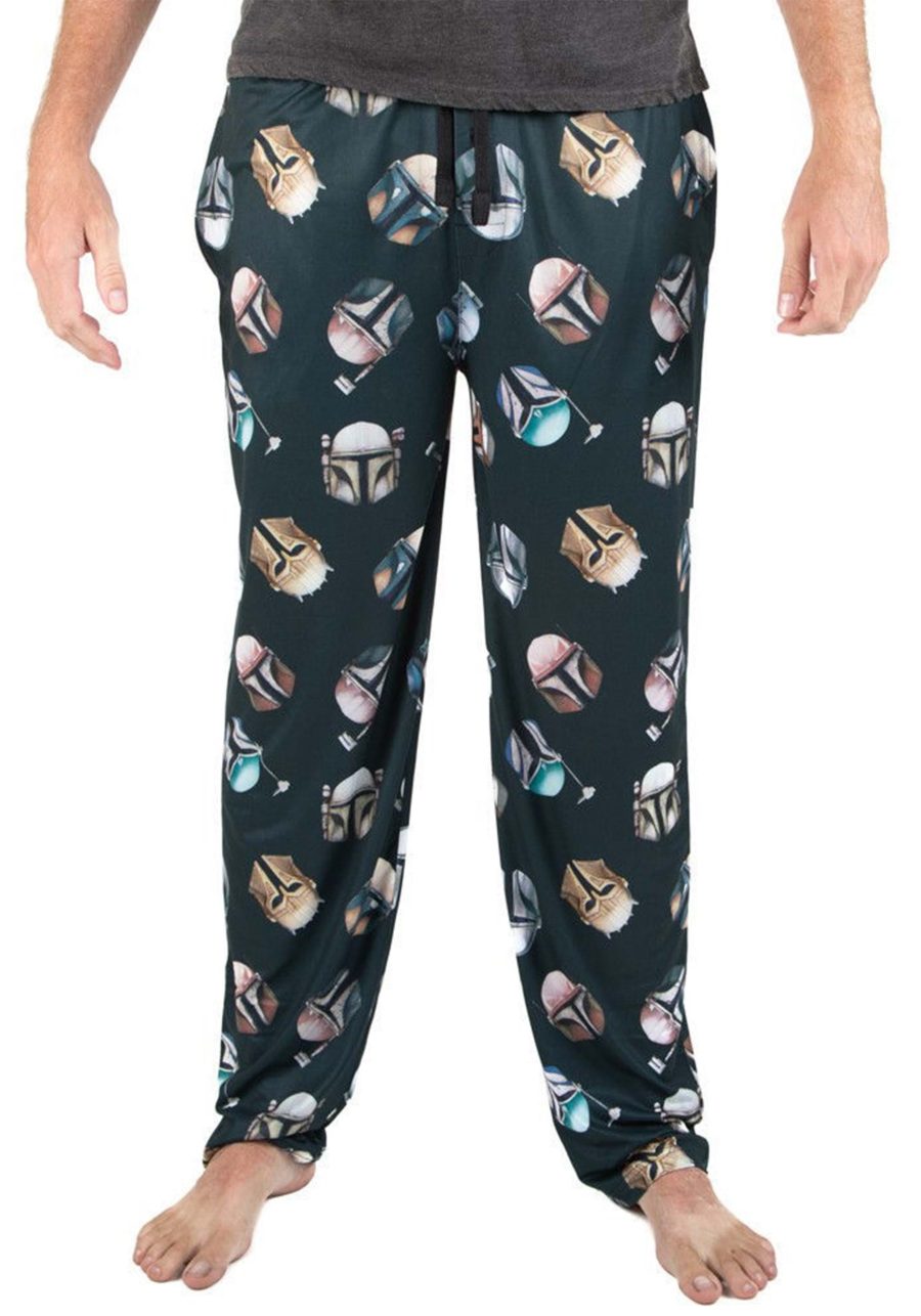 Adult Star Wars The Mandalorian All Over Print Sleep Pants