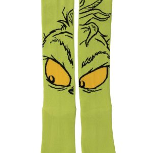 Adult The Grinch Knee High Socks