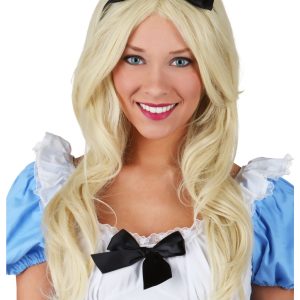 Alice Bow Costume Headband