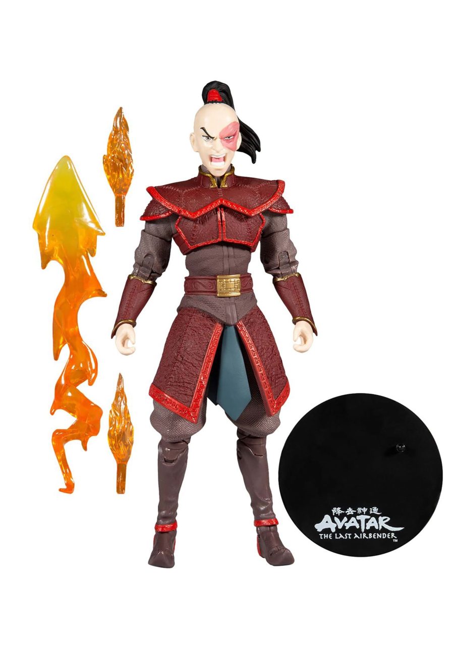 Avatar: The Last Airbender Wave 1 Prince Zuko 7-Inch