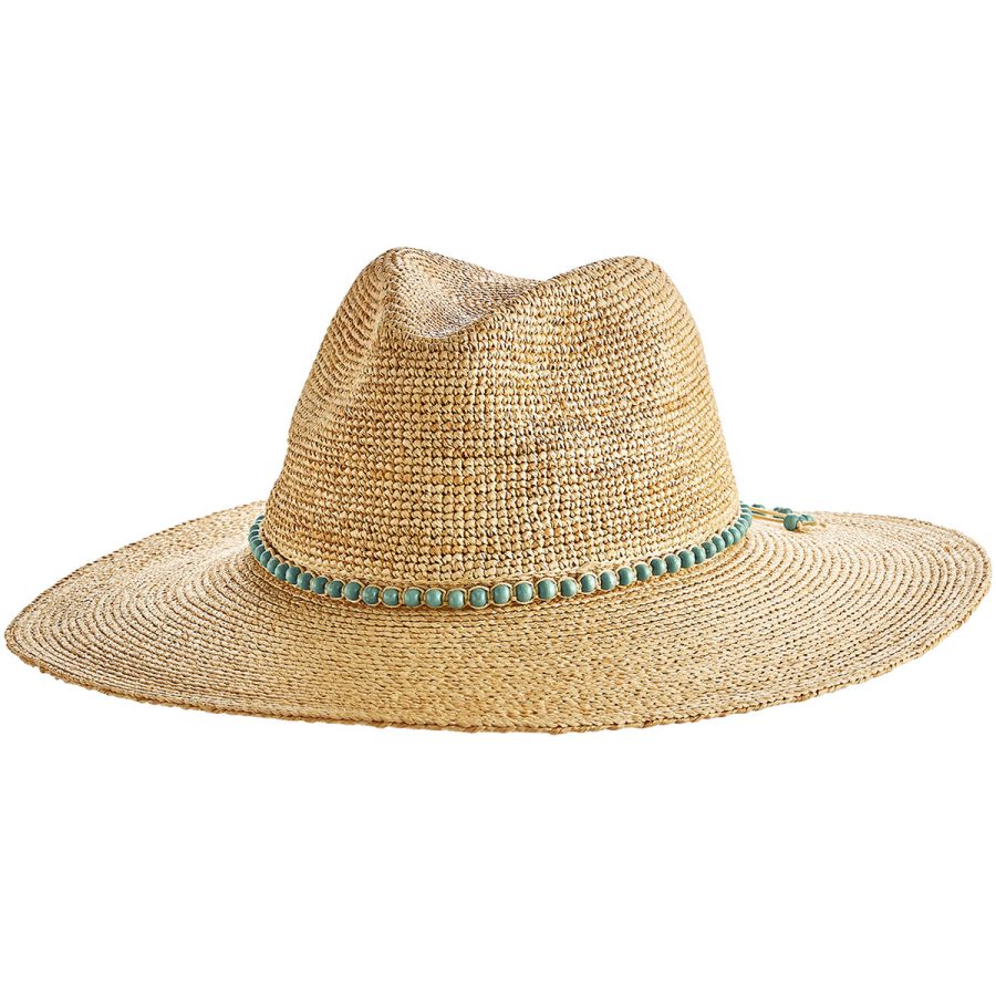 Avery Raffia Fedora - Natural / 1SFM