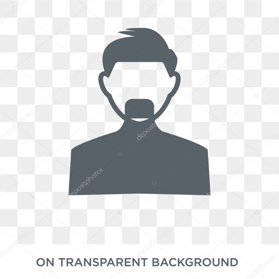 Barber icon. Trendy flat vector Barber icon on transparent background from Professions collection. High quality filled Barber symbol use for web and mobile