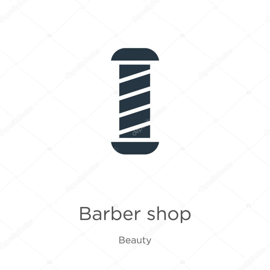 Barber shop icon vector. Trendy flat barber shop icon from beauty collection isolated on white background. Vector illustration can be used for web and mobile graphic design, logo, eps10