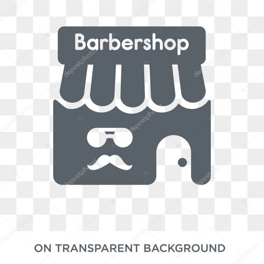 Barbershop icon. Barbershop design concept from Hotel collection. Simple element vector illustration on transparent background.