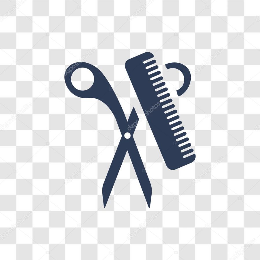 Barbershop icon. Trendy Barbershop logo concept on transparent background from Hotel and Restaurant collection