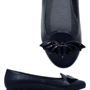 Bat Ballet Flats