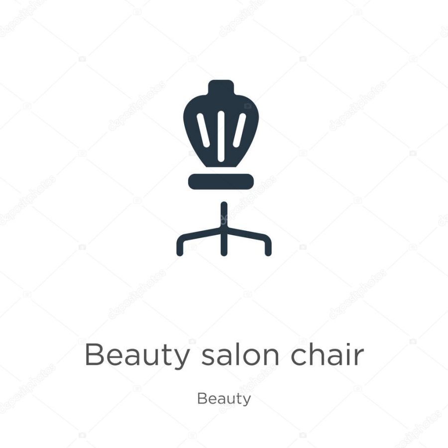 Beauty salon chair icon vector. Trendy flat beauty salon chair icon from beauty collection isolated on white background. Vector illustration can be used for web and mobile graphic design, logo, eps10