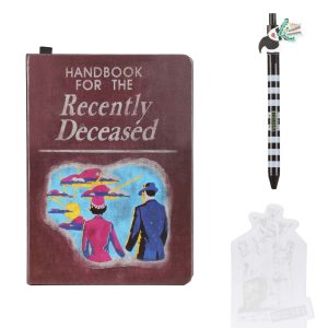 Beetlejuice Handbook for the Recently Deceased Notebook Set