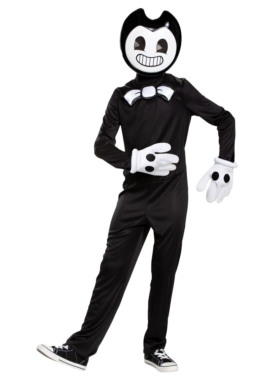 Bendy and the Ink Machine Child Bendy Classic Costume