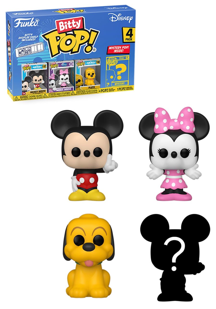 Bitty POP! Disney: Mickey 4 Pack