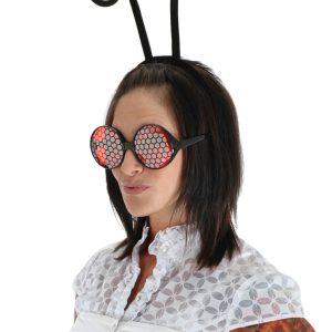 Black Antenna Costume Accessory Headband
