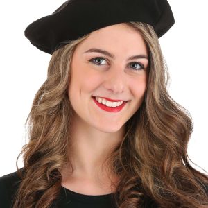 Black Beret for Women