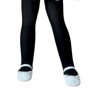 Black Kid's Costume Tights