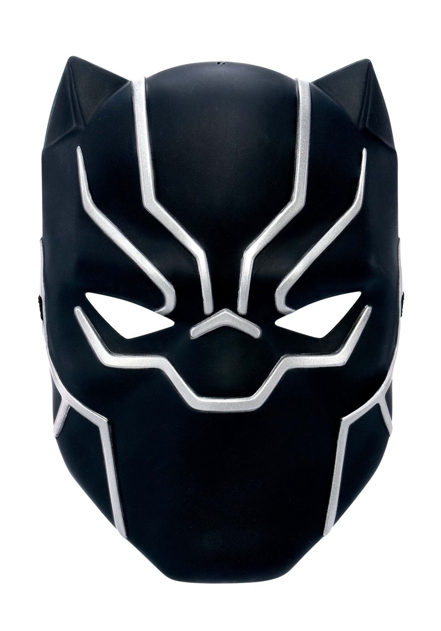 Black Panther Kid's Value Mask