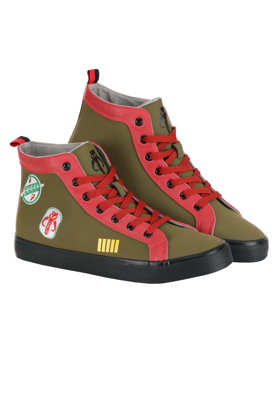 Boba Fett High-Top Unisex Shoes