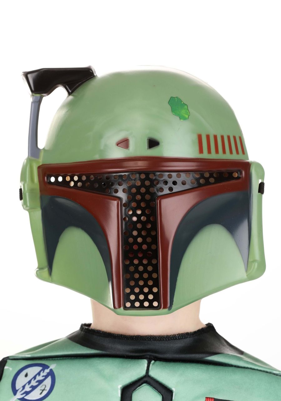 Boba Fett Kid's Half Mask