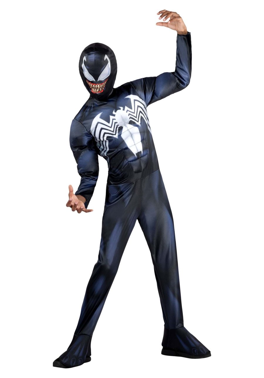 Boy's Marvel Venom Qualux Costume