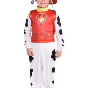 Boy's Patrol Marshall LED Light Up Costume