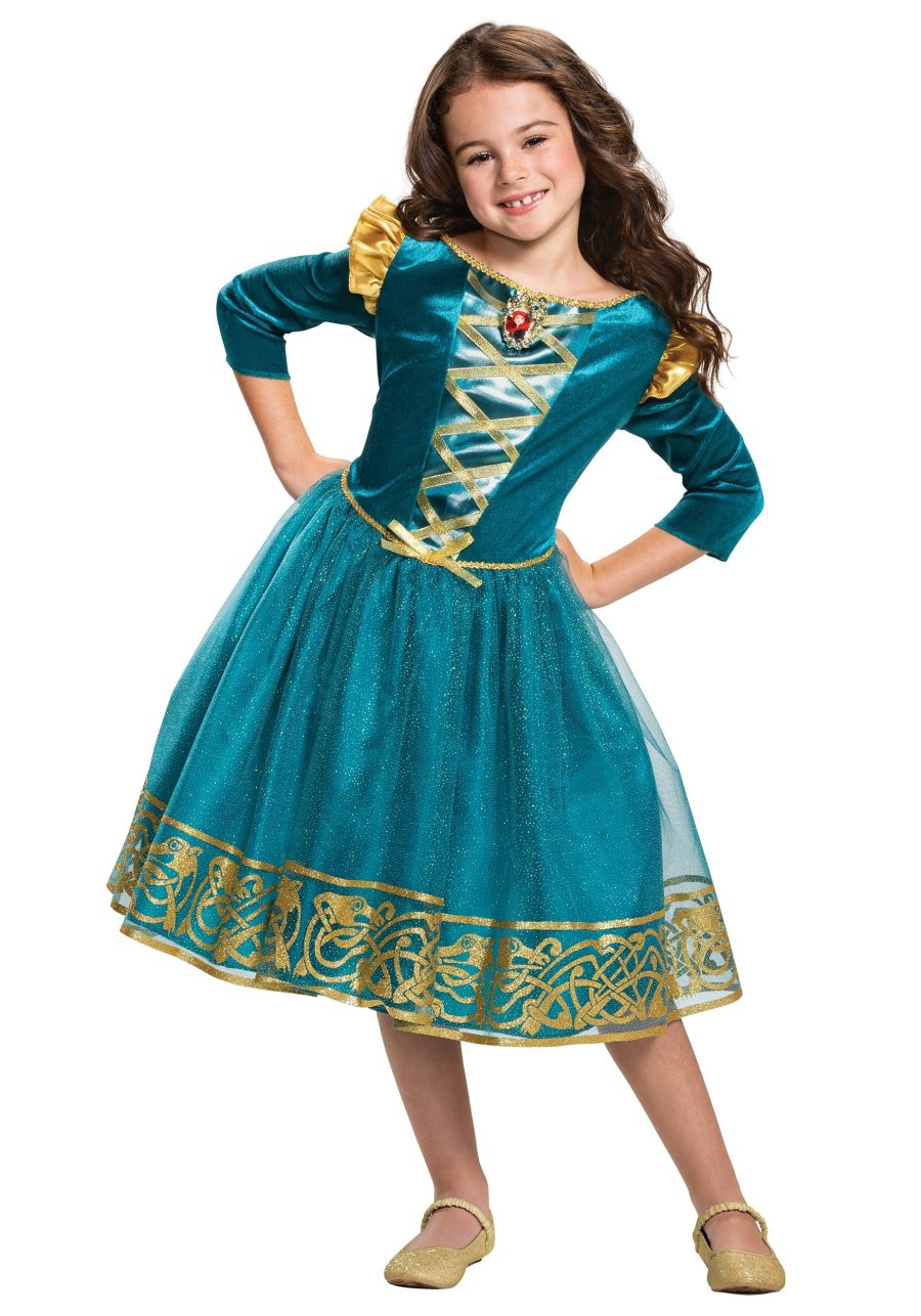 Brave Girls Merida Classic Costume