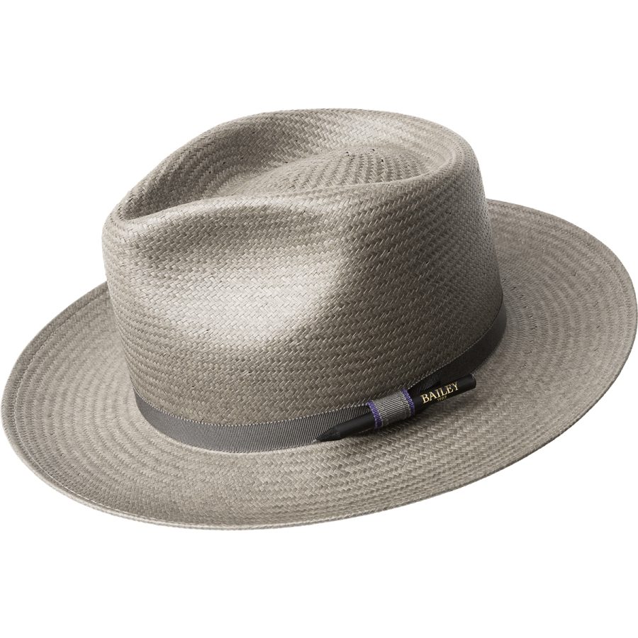 Brice Fedora - Charcoal / L