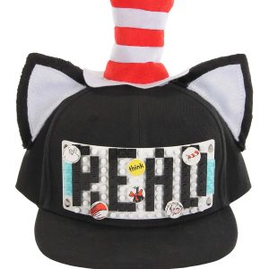 Bricky Blocks Build-On Snapback Hat The Cat in the Hat Kit