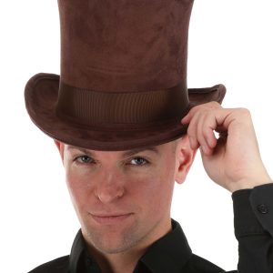Brown Top Costume Hat