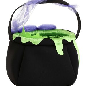 Bubbling Cauldron Treat Bag