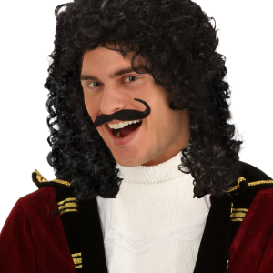 Captain Hook Adult Costume Wig