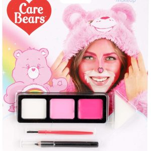 Care Bear Cheer Bear Makeup