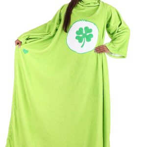 Care Bears Good Luck Bear Wearable Blanket